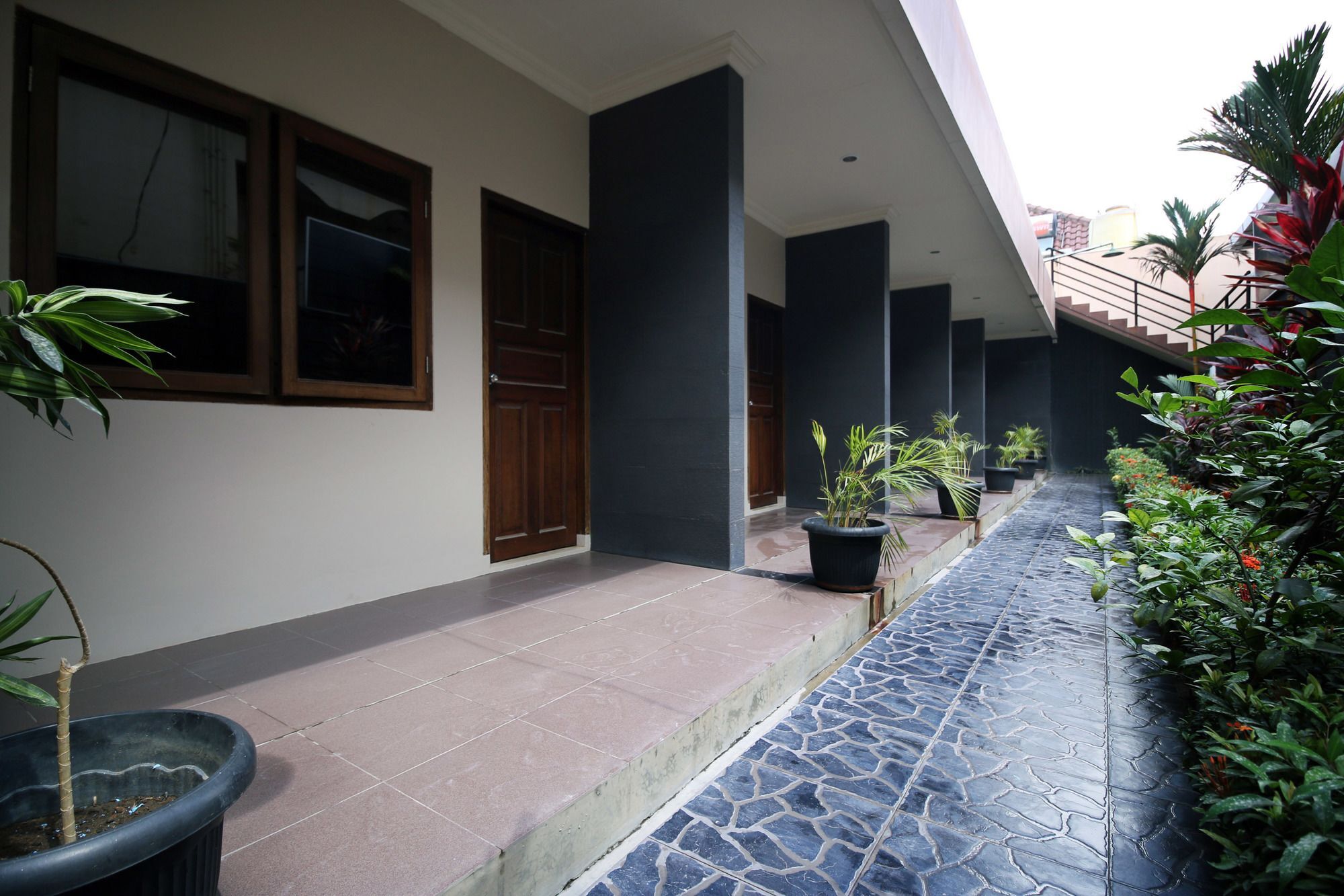 Safina Inn Syariah Sekupang Batam Exteriér fotografie